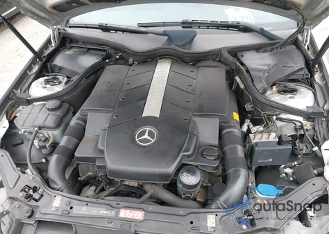 2005 Mercedes-Benz Clk 500 z USA, uszkodzony, nr VIN WDBTK75G35T044259